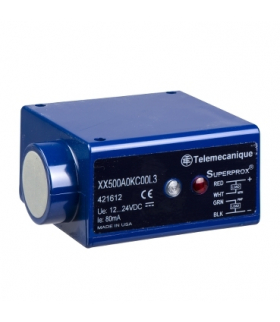 OsiSense XX Czujnik ultradźwiękowy cylindryczny, XX500A0KC00L3 Schneider Electric