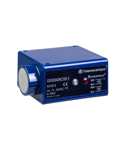 OsiSense XX Czujnik ultradźwiękowy cylindryczny, XX500A0KC00L3 Schneider Electric