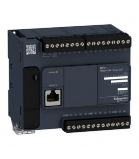 Sterownik M221-24I/O Kompakt, TM221C24R Schneider Electric