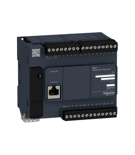 Sterownik M221-24I/O Kompakt, TM221C24R Schneider Electric