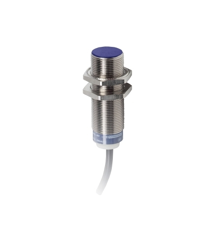OsiSense XS Czujnik indukcyjny M18 1NC, 12/48V DC, kabel 2m, XS518B1DBL2 Schneider Electric