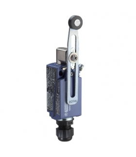 OsiSense ATEX D Łącznik krańcowy z głowicą obrotową 2NC+1NO dławik ISO M16x1.5, XCKD3945P16EX Schneider Electric