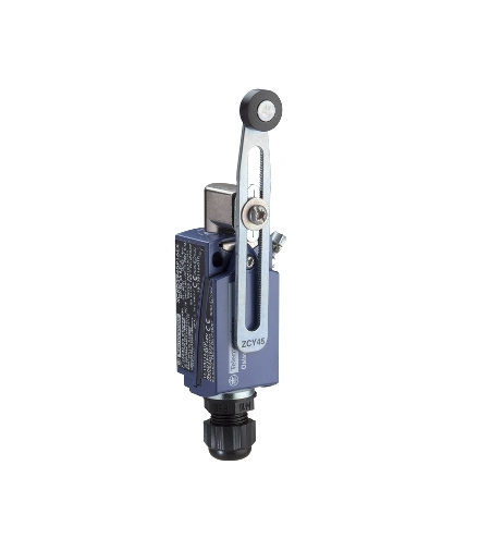 OsiSense ATEX D Łącznik krańcowy z głowicą obrotową 2NC+1NO dławik ISO M16x1.5, XCKD3945P16EX Schneider Electric