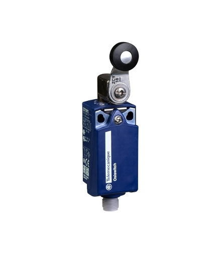 OsiSense XC Korpus łącznika krańcowego działanie migowe 1NC+1NO posrebrzane konektor M12, ZCP21M12 Schneider Electric