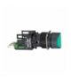 Harmony XB6 Kompletny przycisk, Zielony, Płaski, 1 NO, Złącze Faston, 16 mm, Plastikowy, XB6AA31B Schneider Electric