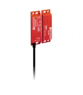 Preventa XCS Łącznik kodowany magnetycznie 2NC, 24V DC, kabel 10m, XCSDMP79010 Schneider Electric