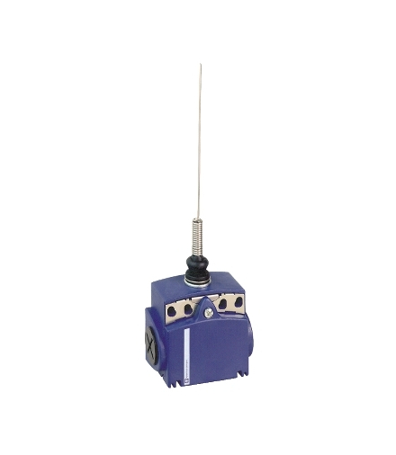 OsiSense XC Łącznik krańcowy 'Koci wąs" 1NC+1NO, dławik Pg11, XCKT2106G11 Schneider Electric