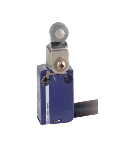 OsiSense XC Łącznik krańcowy z rolką stalową 1NC+1NO z kablem 1m, XCMD2516L1 Schneider Electric