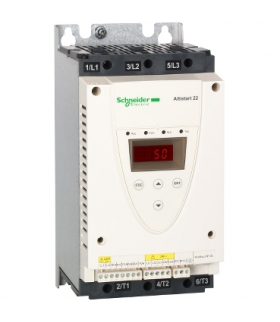 Układ łagodnego rozruchu ATS22 3 fazowe 208/600VAC 50/60Hz 18,5kW 32A IP20, ATS22D32S6U Schneider Electric