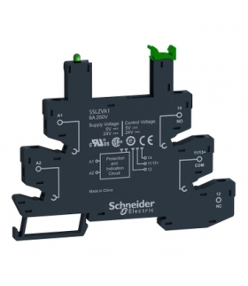 Harmony Relay Gniazdo SSL LED 5V DC, 6A, SSLZVA1 Schneider Electric