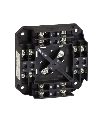 Harmony XK Łatwy w użyciu moduł styczników, kompatybilny z XKB, XKBZ962 Schneider Electric