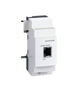 Moduł komunikacji sieci Ethernet Zelio Logic 24VDC, SR3NET01BD Schneider Electric