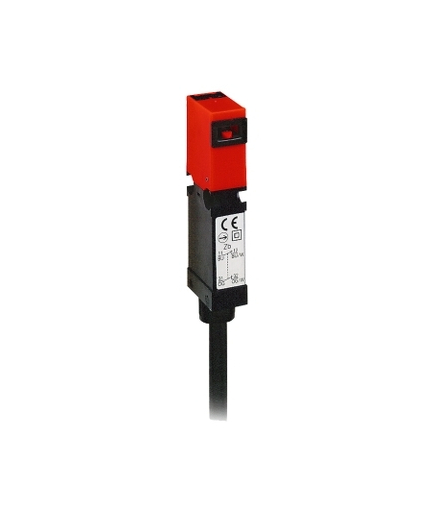 Preventa XCS Łącznik krańcowy plastikowy z podwójną izolacją 1NC+1NC+1NC z kablem 2m, XCSMP80L2 Schneider Electric