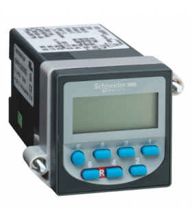 Zelio Count Licznik z 6 cyfrowym wyświetlaczem, 24V DC, XBKP61130G30E Schneider Electric