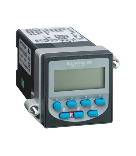 Zelio Count Licznik z 6 cyfrowym wyświetlaczem, 24V DC, XBKP61130G30E Schneider Electric