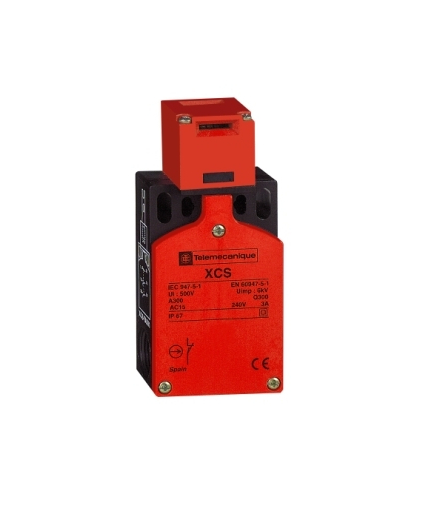 Preventa XCS Łącznik krańcowy bezpieczeństwa, 1NC+2NO, 2 wejścia gwintowane M16, XCSTA592 Schneider Electric