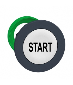 NAPĘD PRZYCISKU PŁASKIEGO "START", ZB5FA133 Schneider Electric