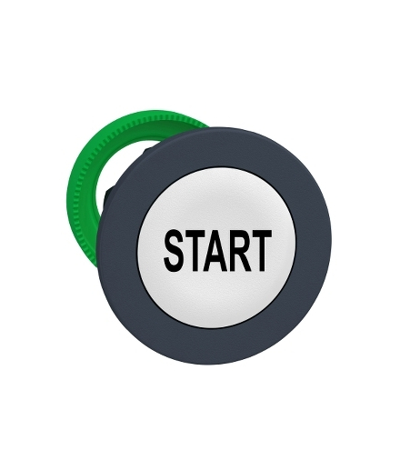 NAPĘD PRZYCISKU PŁASKIEGO "START", ZB5FA133 Schneider Electric
