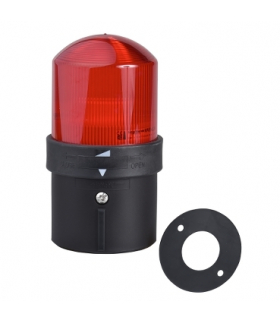 Harmony XVB Sygnalizator świetlny Ø70 czerwony światło ciągłe bez żarówki 250 V, XVBL34 Schneider Electric