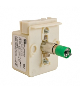 Harmony 9001K Rezystor modułu świetlnego 120V, zielony LED, 30 mm, 9001KM38LG Schneider Electric