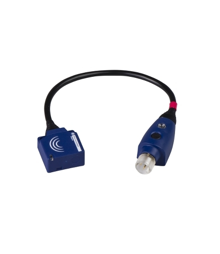 OsiSense XS Czujnik indukcyjny płaski 1NO, 24V DC, konektor M12, XS9E111A1L01M12 Schneider Electric