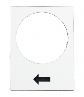 Harmony XAC Etykieta wymiary 30X40mm, biała, ZB2BY4901 Schneider Electric