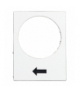 Harmony XAC Etykieta wymiary 30X40mm, biała, ZB2BY4901 Schneider Electric