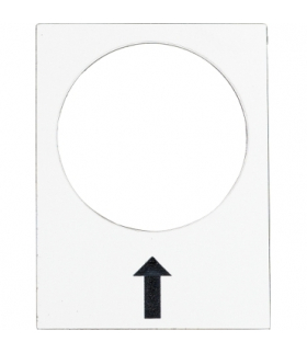 Harmony XAC Etykieta wymiary 30x40mm biała, ZB2BY4907 Schneider Electric