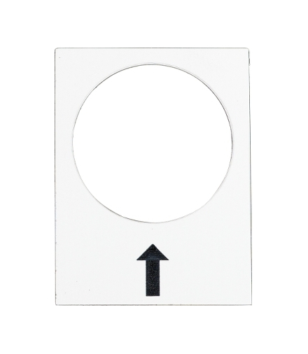 Harmony XAC Etykieta wymiary 30x40mm biała, ZB2BY4907 Schneider Electric