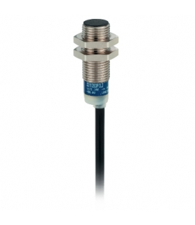 OsiSense XS Czujnik indukcyjny XS1 M12 PNP NO&NC Sn4mm 12..24VDC kabel 2M, XS112B3PCL2 Schneider Electric