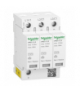 Ogranicznik przepięć iPRD1 12.5R-T12-3 3-biegunowy Typ1+Typ2 12,5 kA ze stykiem, A9L16382 Schneider Electric