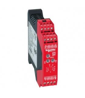 Moduł bezpieczeństwa Preventa Kat.4 SIL3 3-30s, XPSABV11330P Schneider Electric