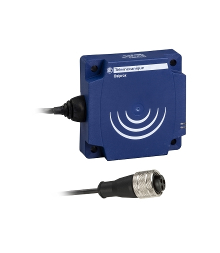 OsiSense XS Czujnik indukcyjny plastikowy 1NC, 24/240V AC/DC, konektor 1/2"20 UNF, XS8D1A1MBU20 Schneider Electric