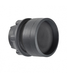 Harmony XB5 Napęd przycisku wpuszczonego czarny plastikowy kołnierz wysoka ochrona, ZB5AA26 Schneider Electric