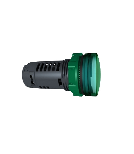 Harmony XB5 Lampka sygnalizacyjna zielona LED 230V, XB5EVM3 Schneider Electric