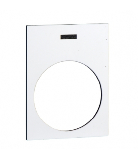 Harmony XAC Etykieta wymiary 30X40mm, biała, ZB2BY4930 Schneider Electric