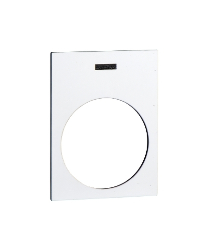 Harmony XAC Etykieta wymiary 30X40mm, biała, ZB2BY4930 Schneider Electric