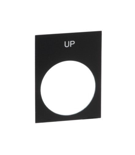 Harmony XAC Etykieta wymiary 30x40mm czarna, ZB2BY2307 Schneider Electric