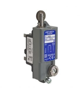 OsiSense XC Łącznik krańcowy, 600VAC 15AMP AO + opcje, 9007AO36 Schneider Electric