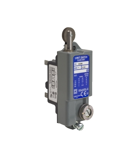 OsiSense XC Łącznik krańcowy, 600VAC 15AMP AO + opcje, 9007AO36 Schneider Electric