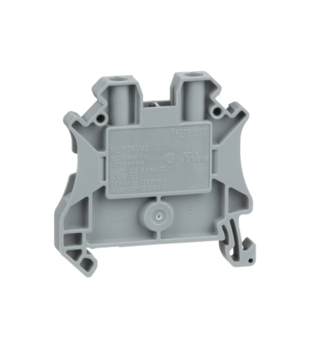 Złączki NSY, zacisk śrubowy przepustowy 4 mm2, NSYTRV42 Schneider Electric