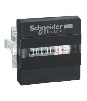 Zelio Count Mechaniczny licznik godzin z 7 cyfrowym wyświetlaczem 230V AC, XBKH70000002M Schneider Electric