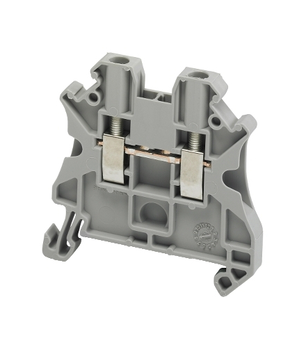 Złączki NSY, zacisk śrubowy przepustowy 2,5 mm2 szary, NSYTRV22 Schneider Electric