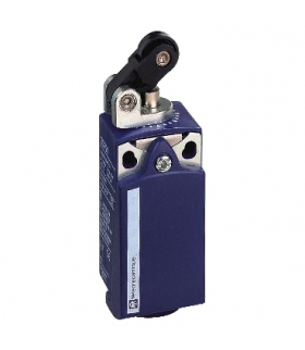 OsiSense XC Łącznik krańcowy dźwignia z rolką termoplastyczną 1NC+1NO dławik ISO M16x1.5, XCKP2121P16 Schneider Electric