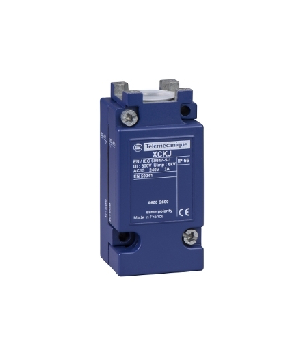 OsiSense XC Korpus łącznika krańcowego działanie migowe 1 styk C/O dławik Pg13, ZCKJ11 Schneider Electric