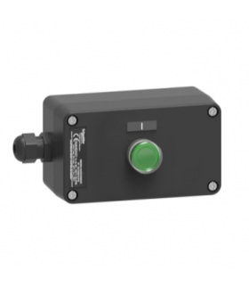 Harmony XAW Stacja sterująca przycisk START 1 NO, XAWG100EX Schneider Electric