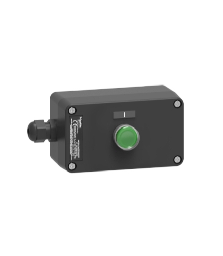 Harmony XAW Stacja sterująca przycisk START 1 NO, XAWG100EX Schneider Electric