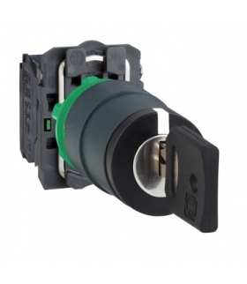 Harmony XB5 Przełącznik 3 pozycyjny plastikowy, XB5AJ53 Schneider Electric