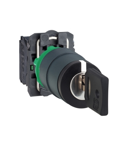 Harmony XB5 Przełącznik 3 pozycyjny plastikowy, XB5AJ53 Schneider Electric