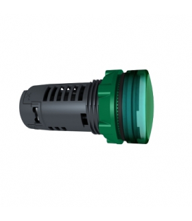 Harmony XB5 Monolityczny wskaźnik świetlny zielony LED 24V AC/DC plastikowy, XB5EVB3 Schneider Electric